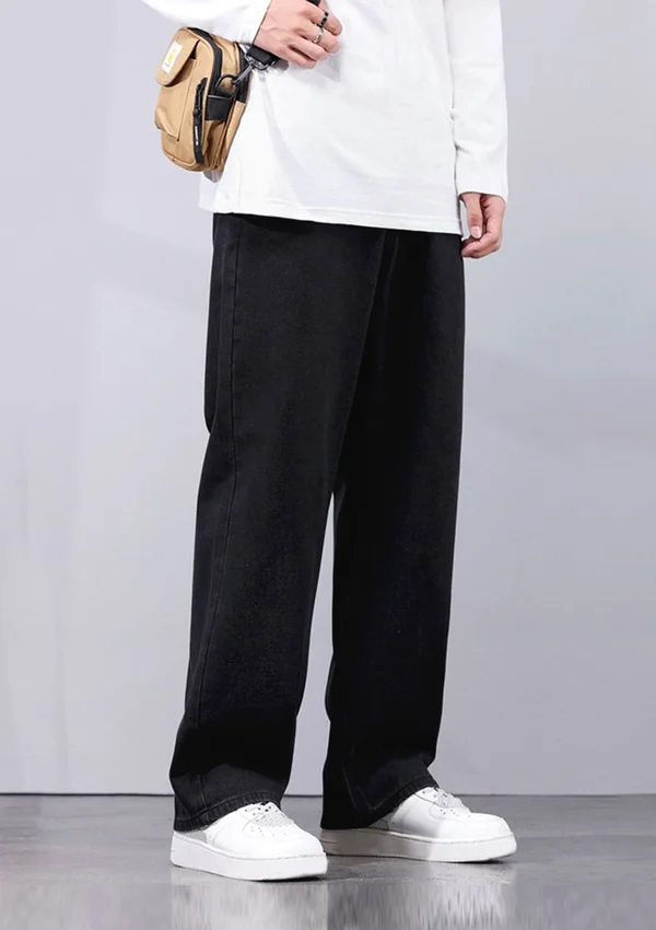 Black Baggy Jeans