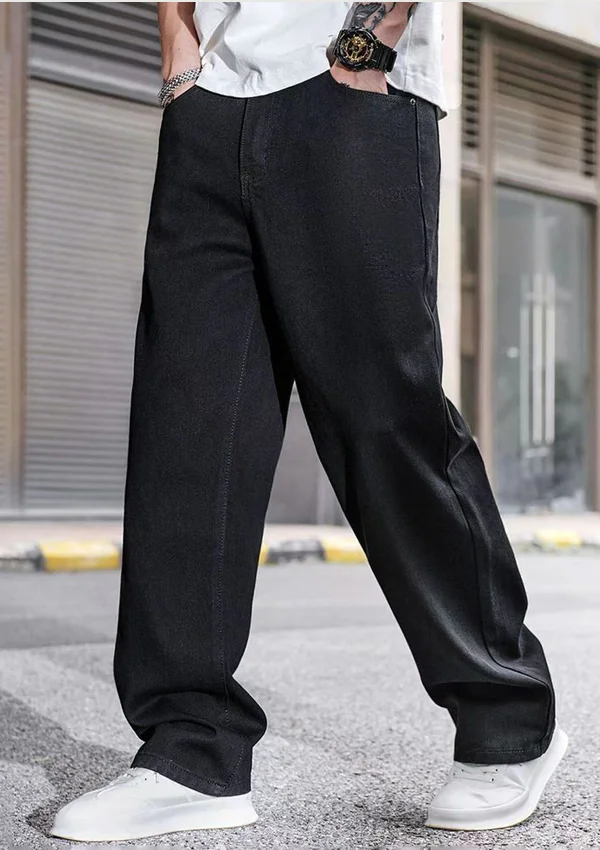 Black Baggy Jeans