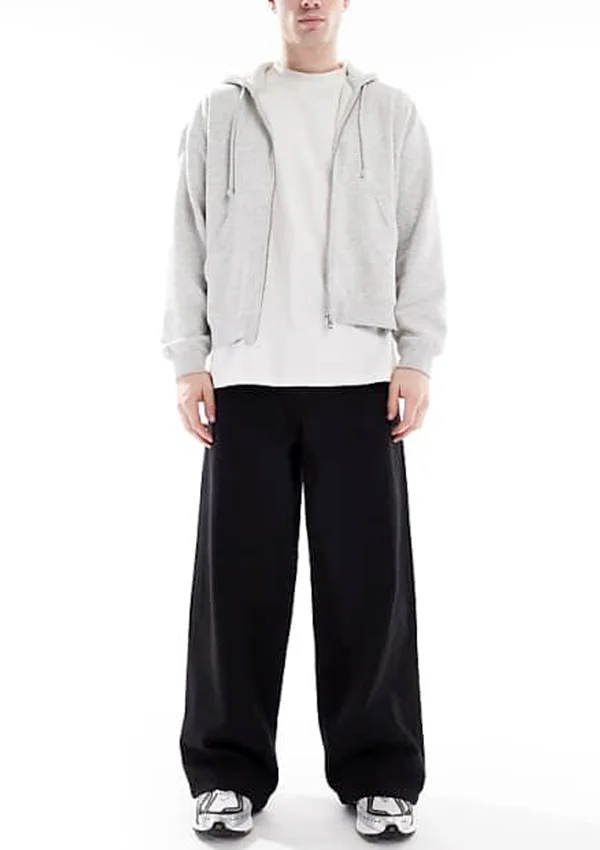 Black baggy jeans