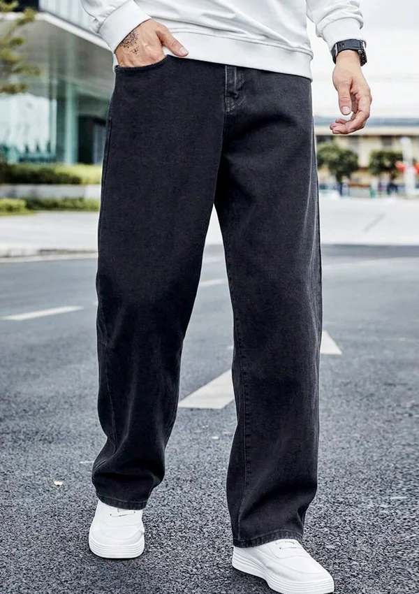 Black Baggy Jeans