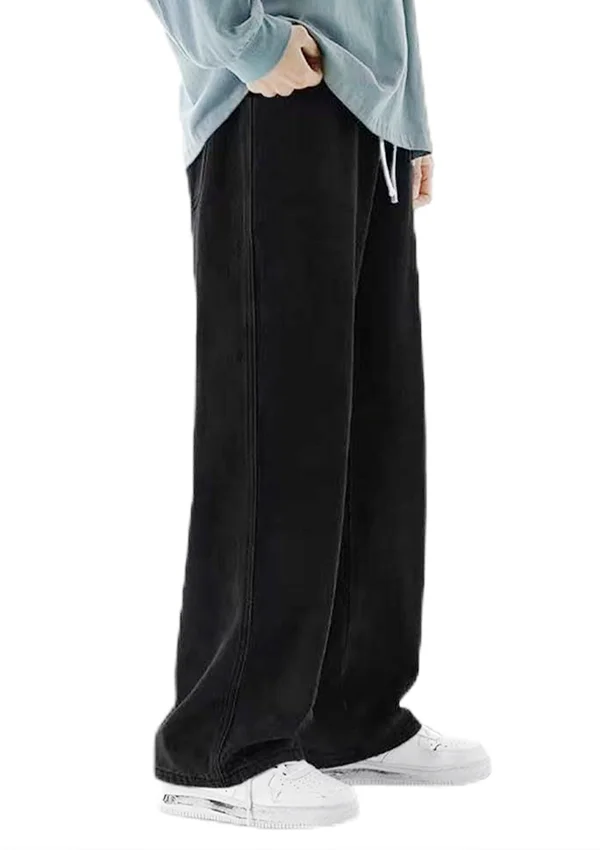Denim Black Baggy Jeans