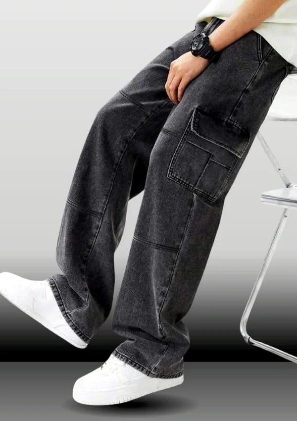 Ash cargo baggy jeans