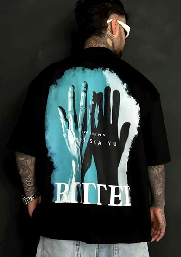 Drop shoulder t-shirt