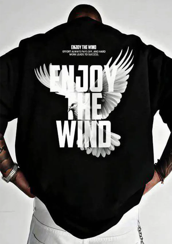 Drop shoulder tshirt