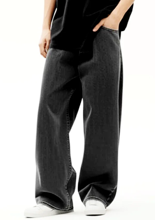 Ash baggy jeans
