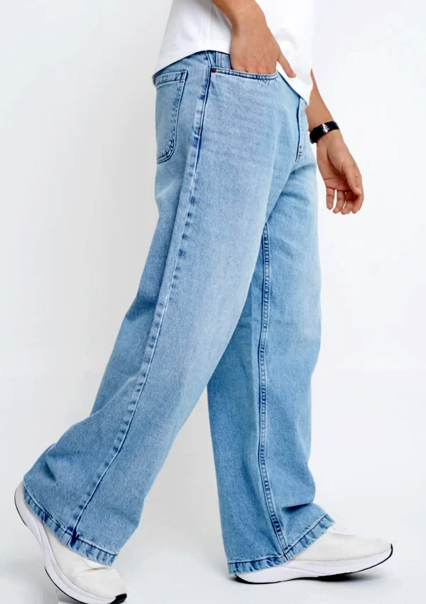 light sky blue jeans