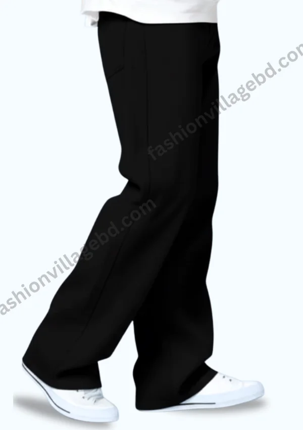 Black baggy jeans