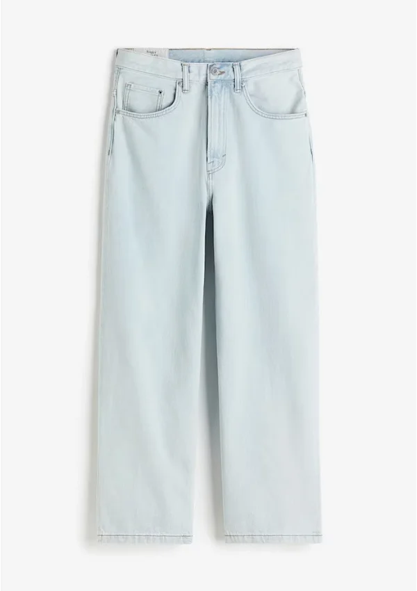 Snow White baggy jeans