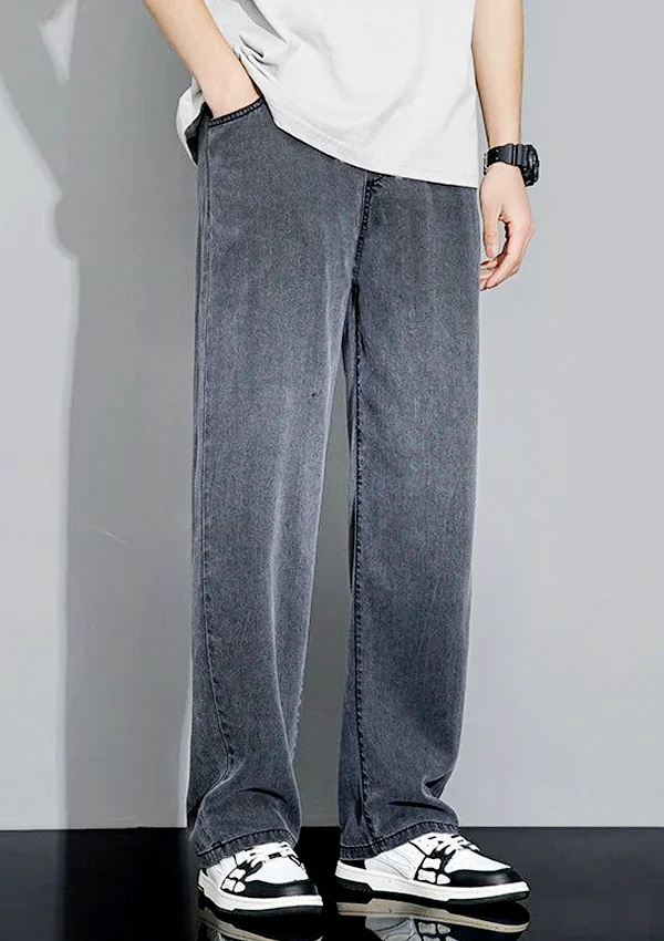 ash semi baggy jeans