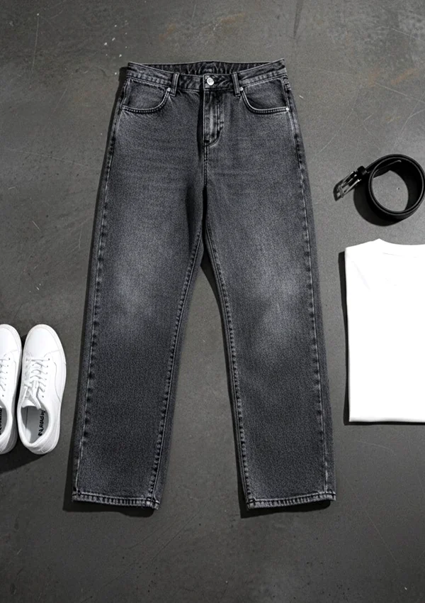 Ash Semi Baggy Jeans