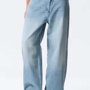 Premium Quality Denim Light Sky Blue Baggy Jeans