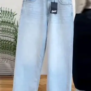 Light Blue Semi Baggy