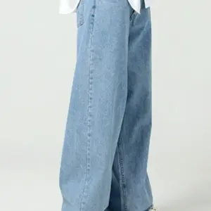 Premium Quality Denim Sky Blue Baggy Jeans