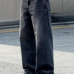 Light wash Ash semi baggy