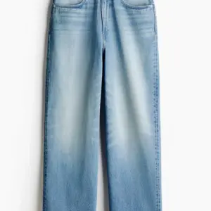 Premium Quality Light Sky Blue Semi Baggy Jeans