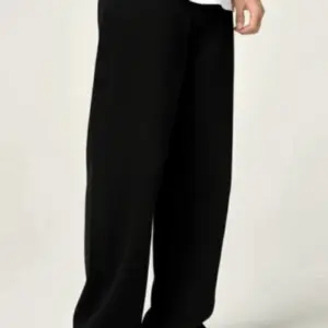 Premium Quality Denim Black Baggy Jeans