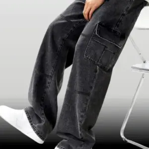 𝐏𝐫𝐞𝐦𝐢𝐮𝐦 𝐐𝐮𝐚𝐥𝐢𝐭𝐲 𝐃𝐞𝐧𝐢𝐦 𝟔 𝐏𝐨𝐜𝐤𝐞𝐭 𝐂𝐚𝐫𝐠𝐨 𝐏𝐚𝐧𝐭