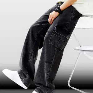 Denim Ash cargo