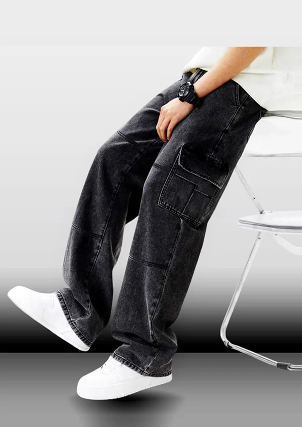 Denim Ash cargo