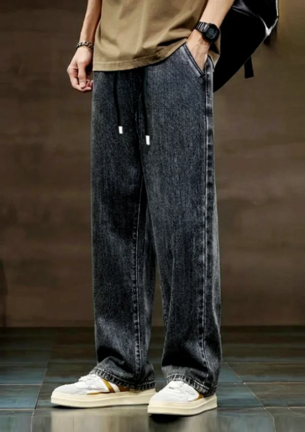 Drawstring semi baggy