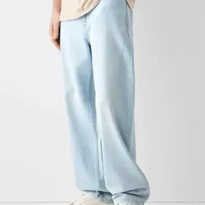 Light blue denim jeans