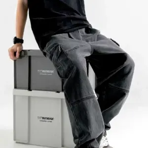 𝐏𝐫𝐞𝐦𝐢𝐮𝐦 𝐐𝐮𝐚𝐥𝐢𝐭𝐲 𝐃𝐞𝐧𝐢𝐦 𝟔 𝐏𝐨𝐜𝐤𝐞𝐭 𝐂𝐚𝐫𝐠𝐨 𝐏𝐚𝐧𝐭