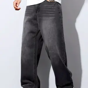 Light ash semi baggy