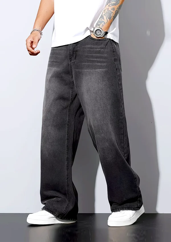 Light ash semi baggy