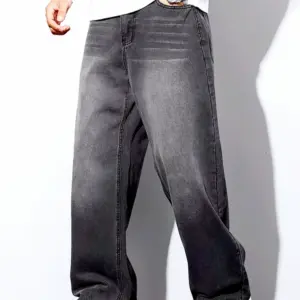 Light wash ash denim