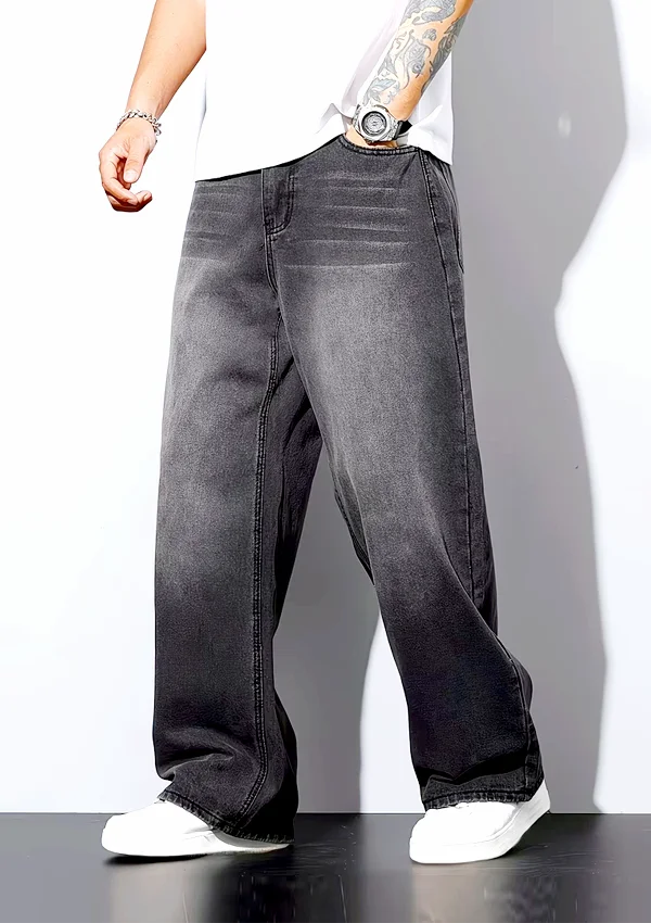 Light wash ash denim